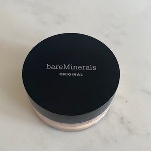 Bare minerals powder foundation - golden medium original finish